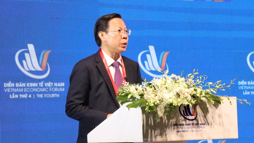 Chủ tịch UBND TPHCM Phan Văn M&atilde;i cho biết,&nbsp;TPHCM những năm qua đ&atilde; triển khai nhiều chương tr&igrave;nh kinh tế