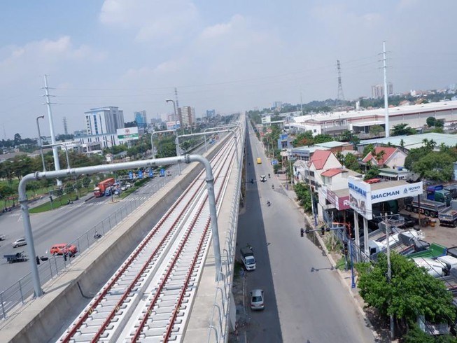 Tuyến metro số 1 (Bến Th&agrave;nh - Suối Ti&ecirc;n)