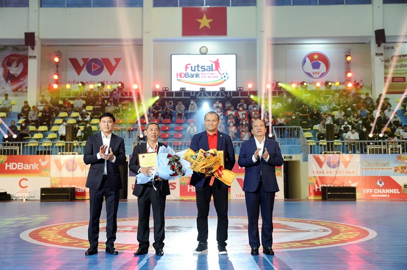Giải Futsal HDBank V&#244; địch quốc gia 2022 trở lại đầy hấp dẫn 