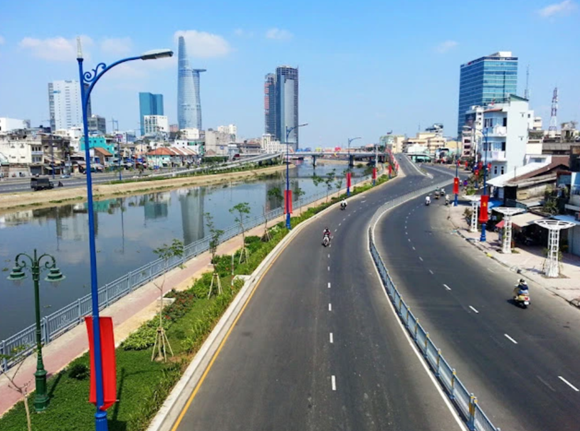 Đại lộ V&otilde; Văn Kiệt. (Nguồn: PLO)