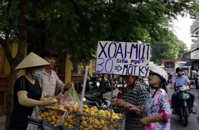 Xo&agrave;i m&uacute;t được ti&ecirc;u thụ kh&aacute; mạnh