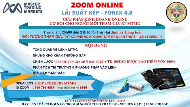 Lịch thảo luận giải ph&aacute;p kinh doanh được nh&oacute;m k&ecirc;u gọi đầu tư đưa ra/ẢNH: NĐT CUNG CẤP