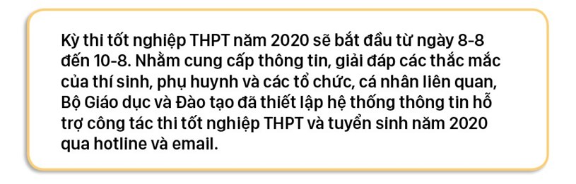 Lịch thi tốt nghiệp THPT năm 2020 - Ảnh 1