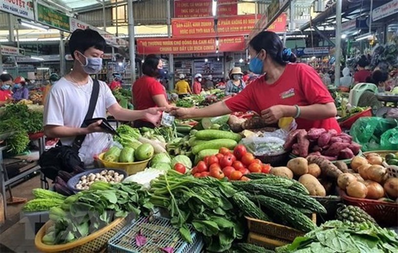 TPHCM: Chợ truyền thống được hoạt động trở lại trong điều kiện đảm bảo an to&#224;n với dịch bệnh