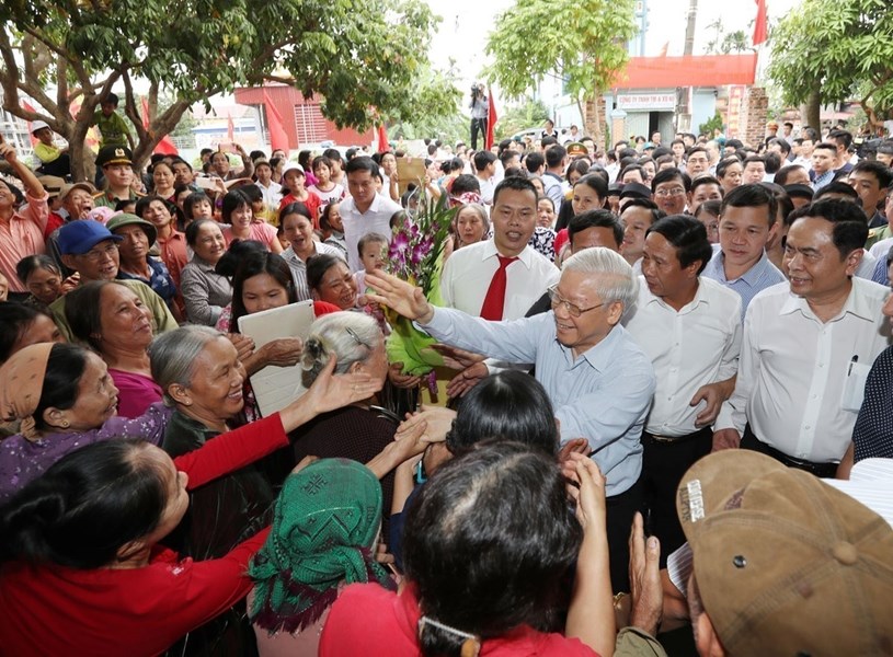 Tổng B&#237; thư Nguyễn Ph&#250; Trọng: Trọn một đời v&#236; Đảng, v&#236; d&#226;n - Ảnh 3