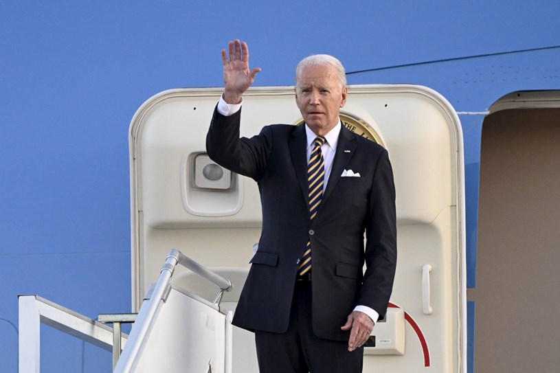 Tổng thống Hoa Kỳ Joe Biden đến H&#224; Nội， thăm cấp Nh&#224; nước tới Việt Nam