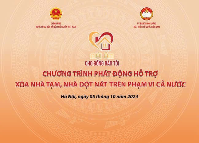 20 giờ tối nay 5-10, ph&aacute;t động chương tr&igrave;nh hỗ trợ &ldquo;M&aacute;i ấm cho đồng b&agrave;o t&ocirc;i&rdquo;