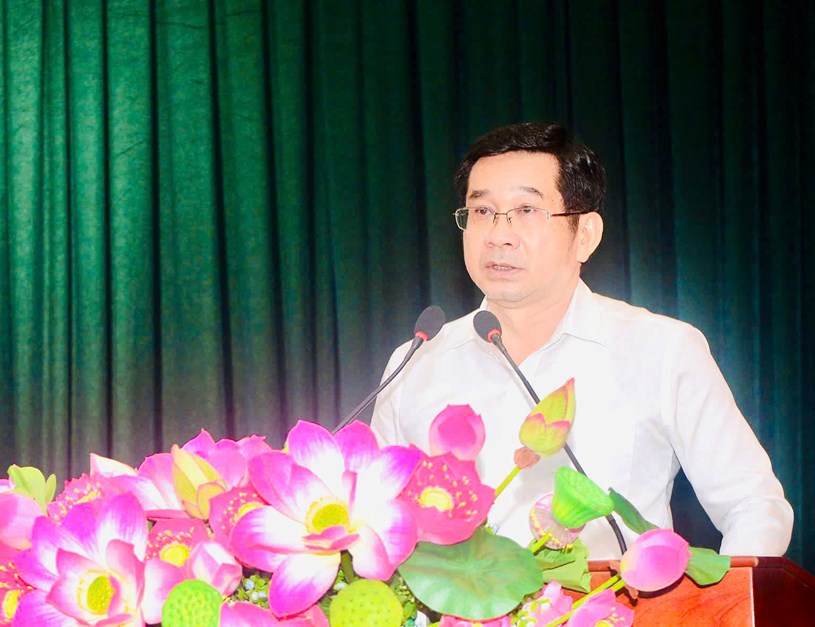 Ph&oacute; Chủ tịch Thường trực UBND TPHCM Dương Ngọc Hải ph&aacute;t biểu chỉ đạo