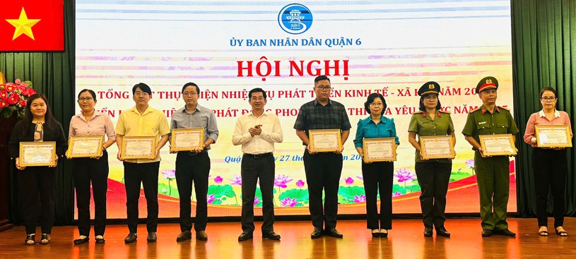 Quận 6 ho&#224;n th&#224;nh mục ti&#234;u kh&#244;ng c&#242;n hộ ngh&#232;o - Ảnh 2